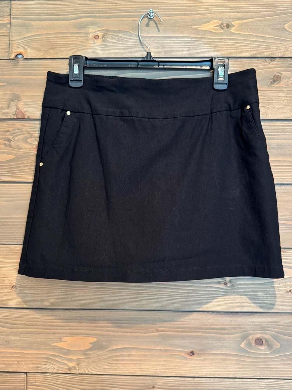Attyre Petite Black Skort Size 12P